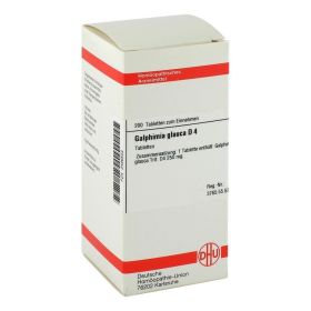 GALPHIMIA GLAUCA D 4 Tabletten – PZN 3486552 (PZN 3486552) из Германии