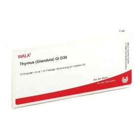 THYMUS GLANDULA GL D 30 Ampullen – PZN 3353986 (PZN 3353986) из Германии