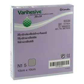 VARIHESIVE extra dünn 10x10 cm HKV hydroaktiv – PZN 3892654 (PZN 3892654) из Германии