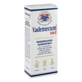 Vademecum MED Mundwasser Konzentrat – PZN 3022663 (PZN 3022663) из Германии