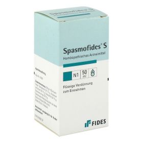 SPASMOFIDES S Tropfen – PZN 3687925 (PZN 3687925) из Германии