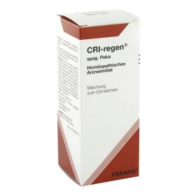 CRI-REGEN spag.Tropfen – PZN 3821772 (PZN 3821772) из Германии