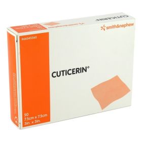 CUTICERIN 7,5x7,5 cm Gaze m.Salbenbeschichtung – PZN 3182384 (PZN 3182384) из Германии