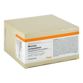 MUCOSA compositum Ampullen – PZN 4313598 (PZN 4313598) из Германии