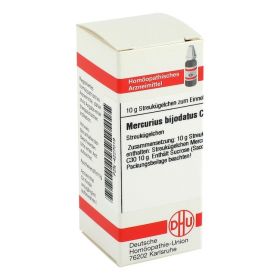 MERCURIUS BIJODATUS C 30 Globuli – PZN 4227019 (PZN 4227019) из Германии