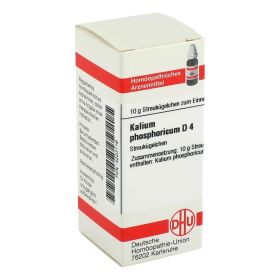 KALIUM PHOSPHORICUM D 4 Globuli – PZN 4223116 (PZN 4223116) из Германии