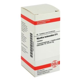 WYETHIA HELENIOIDES D 6 Tabletten – PZN 4242444 (PZN 4242444) из Германии