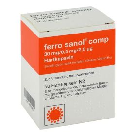 Ferro sanol comp 30mg/0,5mg/2,5µg – PZN 4869580 (PZN 4869580) из Германии