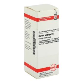 CARICA papaya D 3 Dilution – PZN 7163455 (PZN 7163455) из Германии