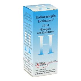 Hoffmannstropfen – PZN 4899730 (PZN 4899730) из Германии
