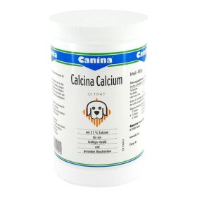 CALCIUMCITRAT Pulver vet. – PZN 7146474 (PZN 7146474) из Германии