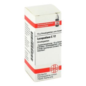LYCOPODIUM C 12 Globuli – PZN 4225345 (PZN 4225345) из Германии