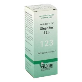 PFLÜGERPLEX Oleander 123 Tropfen – PZN 4877361 (PZN 4877361) из Германии
