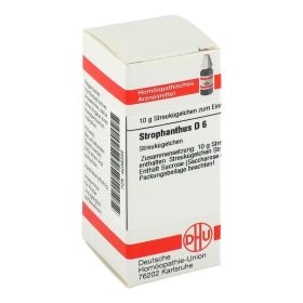 STROPHANTHUS D 6 Globuli – PZN 4238359 (PZN 4238359) из Германии