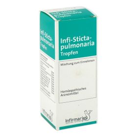 INFI STICTA PULMONARIA Tropfen – PZN 6870216 (PZN 6870216) из Германии