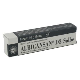 ALBICANSAN D 3 Salbe – PZN 4456866 (PZN 4456866) из Германии