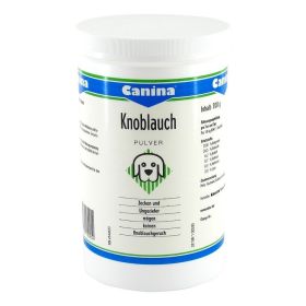 CANINA Knoblauch Pulver f.Hunde – PZN 4544033 (PZN 4544033) из Германии