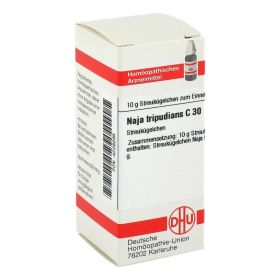 NAJA TRIPUDIANS C 30 Globuli – PZN 4228295 (PZN 4228295) из Германии