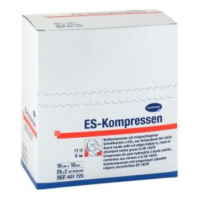 ES-KOMPRESSEN steril 10x10 cm 8fach CPC – PZN 4721015 (PZN 4721015) из Германии