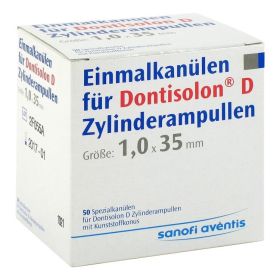 DONTISOLON D Einm.Kan.f.Dontisolon D Zyl.Amp. – PZN 6992505 (PZN 6992505) из Германии