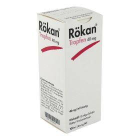 Rökan 40mg – PZN 6994326 (PZN 6994326) из Германии