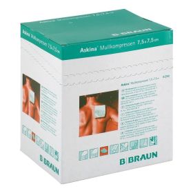 ASKINA Mullkompressen 7,5x7,5 cm steril – PZN 6874473 (PZN 6874473) из Германии