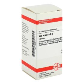 NUX VOMICA C 6 Tabletten – PZN 4229751 (PZN 4229751) из Германии
