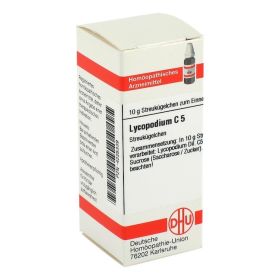 LYCOPODIUM C 5 Globuli – PZN 4225339 (PZN 4225339) из Германии