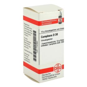 CAMPHORA D 30 Globuli – PZN 7162964 (PZN 7162964) из Германии
