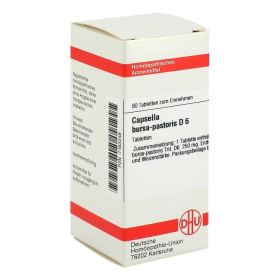 CAPSELLA BURSA pastoris D 6 Tabletten – PZN 7163248 (PZN 7163248) из Германии
