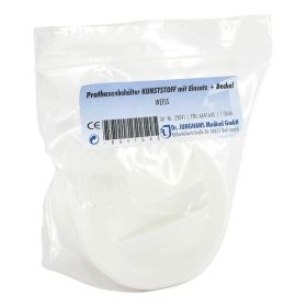 PROTHESENBEHÄLTER m.Deckel u.Einsatz weiß – PZN 6641645 (PZN 6641645) из Германии