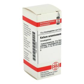 KALIUM ARSENICOSUM D 12 Globuli – PZN 4222335 (PZN 4222335) из Германии