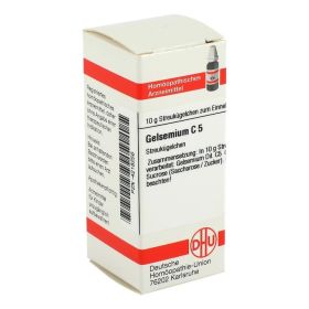 GELSEMIUM C 5 Globuli – PZN 4218256 (PZN 4218256) из Германии