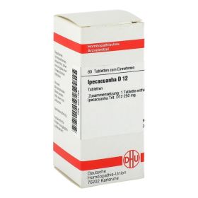 IPECACUANHA D 12 Tabletten – PZN 4221784 (PZN 4221784) из Германии
