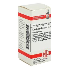 CANDIDA albicans D 30 Globuli – PZN 7163030 (PZN 7163030) из Германии
