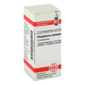 PHOSPHORUS AMORPHUS C 30 Globuli – PZN 4231676 (PZN 4231676) из Германии