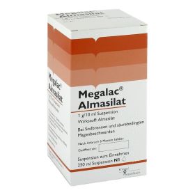 Megalac Almasilat Flasche – PZN 4678408 (PZN 4678408) из Германии