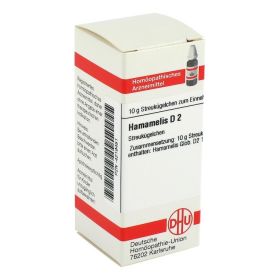 HAMAMELIS D 2 Globuli – PZN 4219451 (PZN 4219451) из Германии
