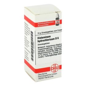 HISTAMINUM hydrochloricum D 6 Globuli – PZN 4220394 (PZN 4220394) из Германии