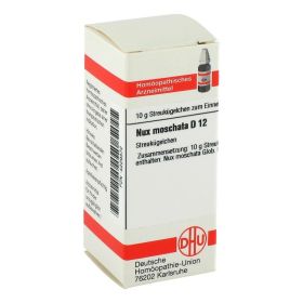 NUX MOSCHATA D 12 Globuli – PZN 4229372 (PZN 4229372) из Германии