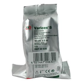 VARICEX S Zinkleimbinde 10 cmx5 m – PZN 6621246 (PZN 6621246) из Германии