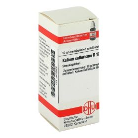 KALIUM SULFURICUM D 12 Globuli – PZN 4223228 (PZN 4223228) из Германии