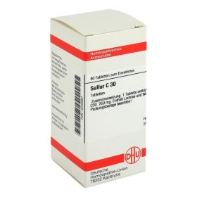 SULFUR C 30 Tabletten – PZN 4238997 (PZN 4238997) из Германии