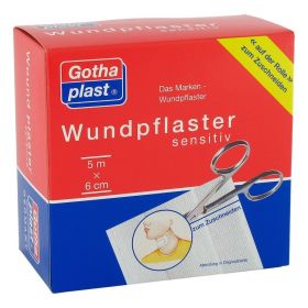 GOTHAPLAST Wundpfl.sensitiv 6 cmx5 m – PZN 4951229 (PZN 4951229) из Германии