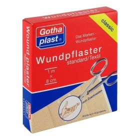 GOTHAPLAST Wundpfl.stand.8 cmx1 m – PZN 4951318 (PZN 4951318) из Германии
