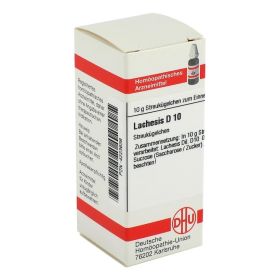 LACHESIS D 10 Globuli – PZN 4223636 (PZN 4223636) из Германии