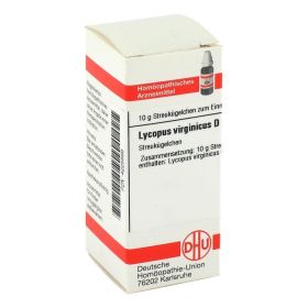 LYCOPUS VIRGINICUS D 6 Globuli – PZN 4225569 (PZN 4225569) из Германии