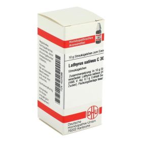 LATHYRUS SATIVUS C 30 Globuli – PZN 4224096 (PZN 4224096) из Германии