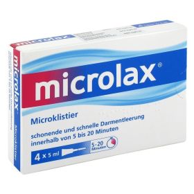 Microlax Rektallösung – PZN 4368151 (PZN 4368151) из Германии
