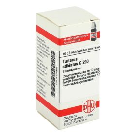 TARTARUS STIBIATUS C 200 Globuli – PZN 4239896 (PZN 4239896) из Германии